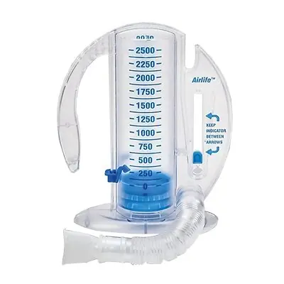 Sun Med - 001903A AirLife® Pediatric Manual Spirometer