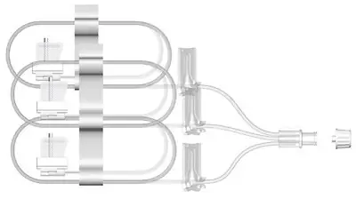 EMED Technologies - SUB-310 Sub-Q Subcutaneous Infusion Set