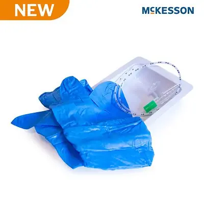 McKesson Brand - 16-DT6FRKR Suction Catheter Tray McKesson 6 Fr. DeLee Tip Chimney Control Vent