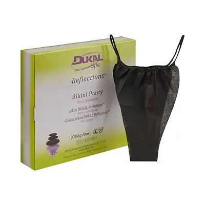 Dukal - 900506-1 Dukal Reflections™ Disposable Bikini Panty