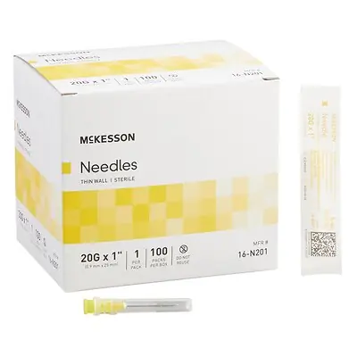 McKesson Brand - 16-N201 McKesson Hypodermic Needle