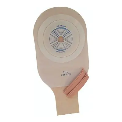 Safe N Simple - SNS12B100 Safe N Simple Ostomy Pouch
