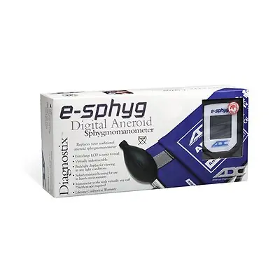 American Diagnostic Corp - 7002-11ABK E-sphyg™ Aneroid Sphygmomanometer