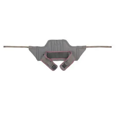 Invacare - 2484686 Stand Assist Sling With Head Support Medium 450 lbs. Weight Capacity