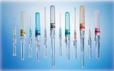 Nipro Medical - CI+2232-2C Peripheral IV Catheter Safelet™ 22 Gauge 1-1/4 Inch ETFE Straight Hub Non Blood Control Non-Safety