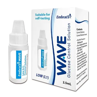 Omnis Health - APX04AB0406 Embrace® TALK Level 1 Control Solution