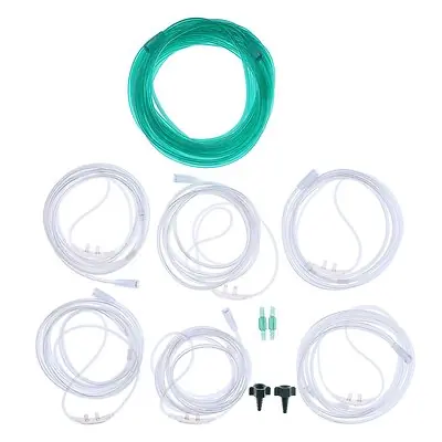 Sun Med - SO-2076 Patient Oxygen Kit with Cannula Tubing and Connectors