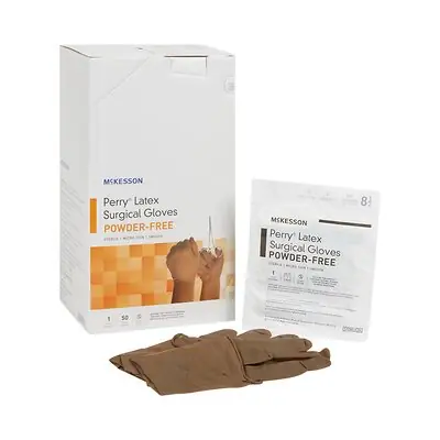 McKesson Brand - 20-1385N McKesson Perry® Latex Surgical Glove