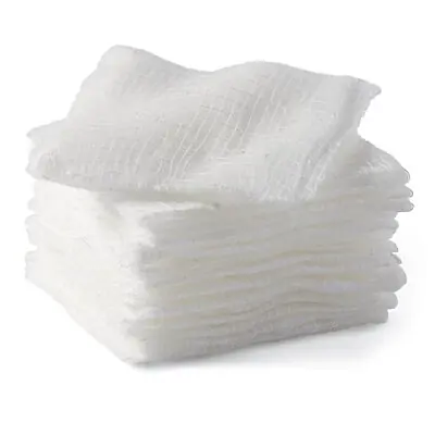 Medline - PRM22DS Cotton Filled Gauze Sponge Medline Essentials 2 X 2 Inch NonSterile 200 per Pack