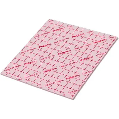 Ferris Manufacturing - 5055 PolyMem® Nonadhesive without Border Foam Dressing, 5 x 5 Inch