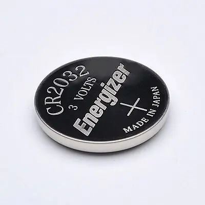 Eveready Battery Company - 03980008863 Energizer CR2023 Coin Cell Lithium Battery