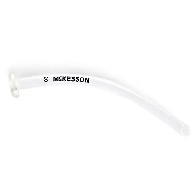 McKesson Brand - 159-PVC-20 Nasopharyngeal Airway McKesson 20 Fr. Beveled Tip PVC