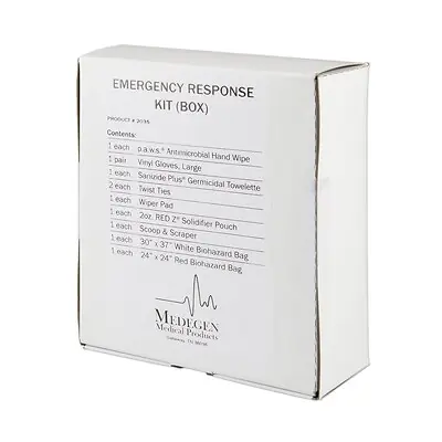 Medegen Medical Products LLC - 2035 Red Z™ Emergency Response Kit