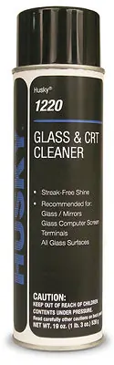 Canberra - HSK-1220-67 Glass / Surface Cleaner Husky® 1220 Alcohol Based Aerosol Spray Liquid 20 oz. Can Fresh Scent NonSterile
