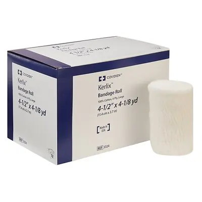 Cardinal - 3324 Kerlix™ Fluff Bandage Roll