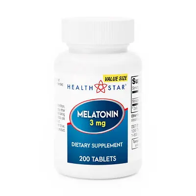 Geri-Care - 864-20-HST Health*Star 3 mg Melatonin