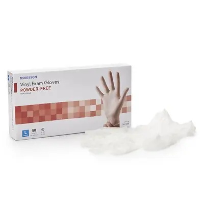 McKesson Brand - 14-168 McKesson Confiderm® Vinyl Exam Glove