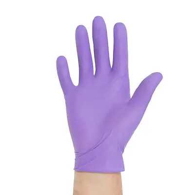 O&M Halyard Inc - 55093 Purple Nitrile® Exam Glove
