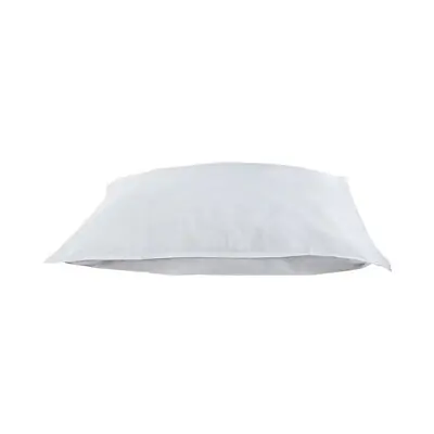 McKesson Brand - 18-917 McKesson White Tissue/Poly Pillowcase