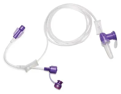 Cardinal - 60ENS Kangaroo™ Feeding Tube Extension Set with EnFit® Connection