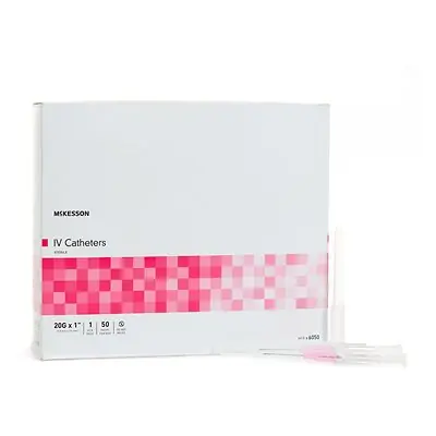 McKesson Brand - 6050 McKesson Select® Peripheral IV Catheter