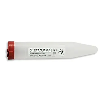 MedSource International - MS-64250 Sharps Dart Pocket Shuttle Sharps Container