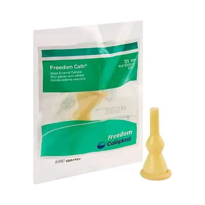 Coloplast - 8205 Freedom Cath® Clear Male External Catheter