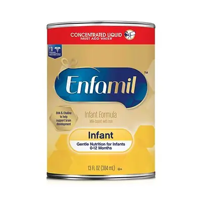 Mead Johnson - 136705 Enfamil® Liquid Concentrate Infant Formula
