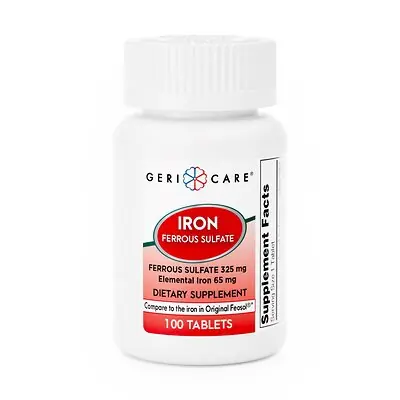 Geri-Care - 703-01-GCP Geri-Care Iron Mineral Supplement