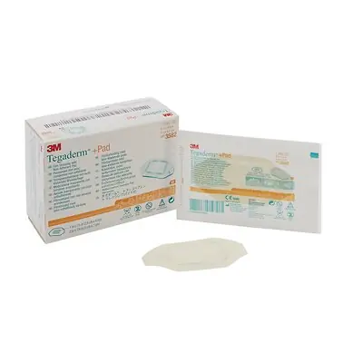 Solventum Corporation - 3582 3M™ Tegaderm™ Film Dressing with Pad