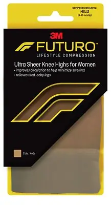 3M Company - 71014NEN 3M™ Futuro™ Energizing Compression Stockings
