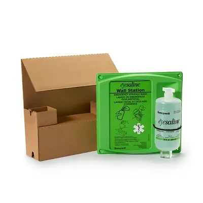 West Chester Protective Gear - 32-000461-0000 Eyewash Station Eyesaline® Wall Mount 32 oz. Bottle