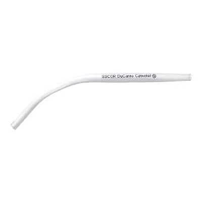 SSCOR - 200-00002C Suction Tube Handle with Tubing DuCanto Catheter® Rigid Type Open End Tip DuCanto Style NonSterile