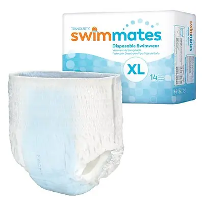 Principle Business Enterprises - 2847 Swimmates™ Bowel Containment Swim Brief