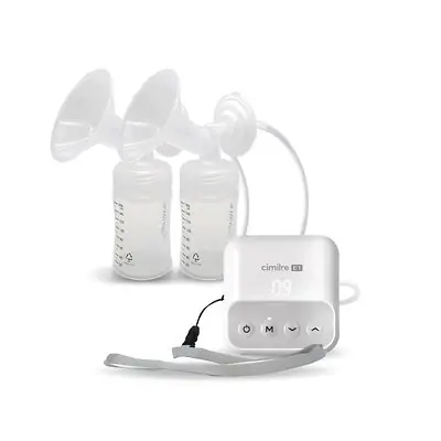 Symmetrical Health LLC - E1-100-00-00 Double Electric Breast Pump Kit Cimilre® E1