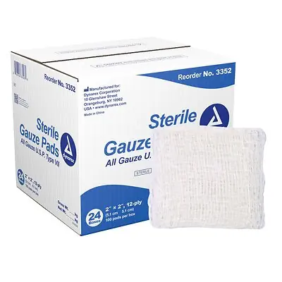 Dynarex - 3352 dynarex® Sterile Gauze Sponge