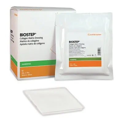 Smith & Nephew - 66800125 Biostep Collagen Dressing