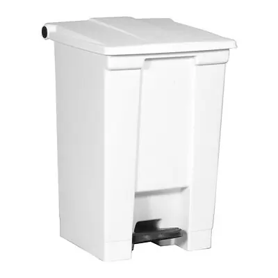 RJ Schinner Co - FG614400WHT Trash Can Rubbermaid® Legacy 48 Quart / 12 gal. White Plastic Square