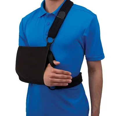 Bird & Cronin - 08140194 Shoulder Immobilizer Velpeau Large Cotton / Foam Hook and Loop Closure