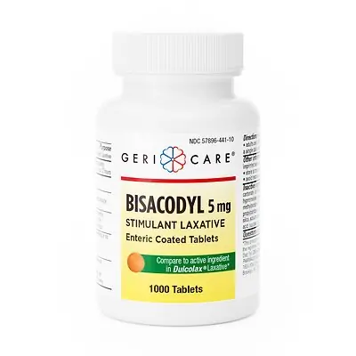 Geri-Care - 441-10-GCP Geri-Care® Bisacodyl Laxative