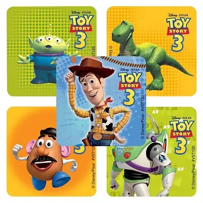 SmileMakers - VST120P Sticker Value Stickers™ 250 per Pack Toy Story 1-5/8 X 1-5/8 Inch