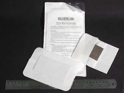 Bravida Medical - ID46 Silverlon® Island Silver Dressing