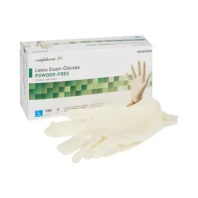 McKesson Brand - 14-1383 McKesson Confiderm® Latex Exam Glove