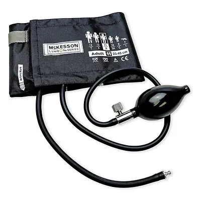 McKesson Brand - 01-865-11ABKGM McKesson Lumeon™ Blood Pressure Bulb and Cuff