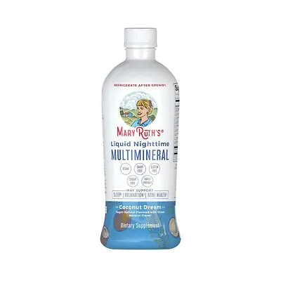 MRO MaryRuth LLC - BL-AD-MLM-CV-PSF-30Z-UN-01 Mary Ruth's® Liquid Nighttime Multimineral