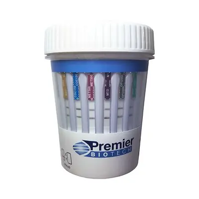 Premier Biotech - PCA-13CW-LC Premier Bio-Cup 13-Drug Panel Drugs of Abuse Test