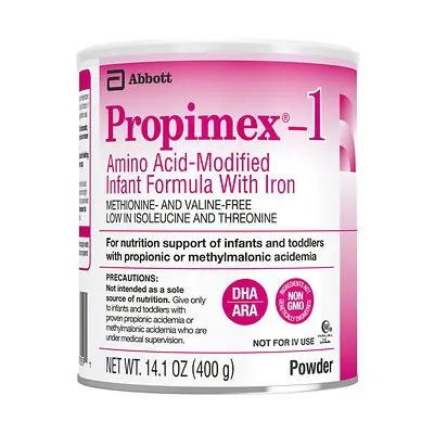 Abbott Nutrition - 67058 Propimex®-1 Infant Formula for Propionic / Methylmalonic Acidemia