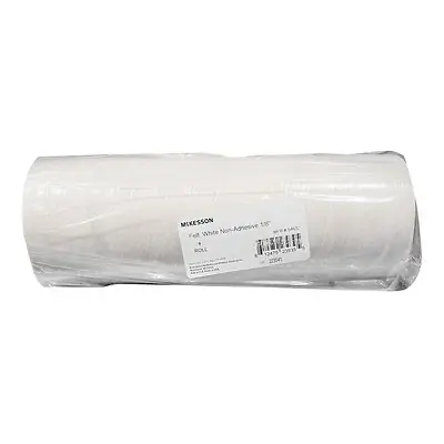 McKesson Brand - 54632 McKesson White Orthopedic Felt Roll