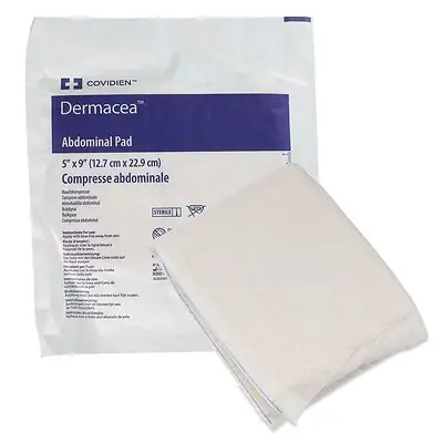 Cardinal - 6196D Dermacea™ Abdominal Pad