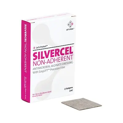 Solventum Corporation - 900202 3M™ Silvercel™ Silver Alginate Dressing